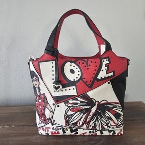 BRIGHTONG NWT "Caryn" Love Purse